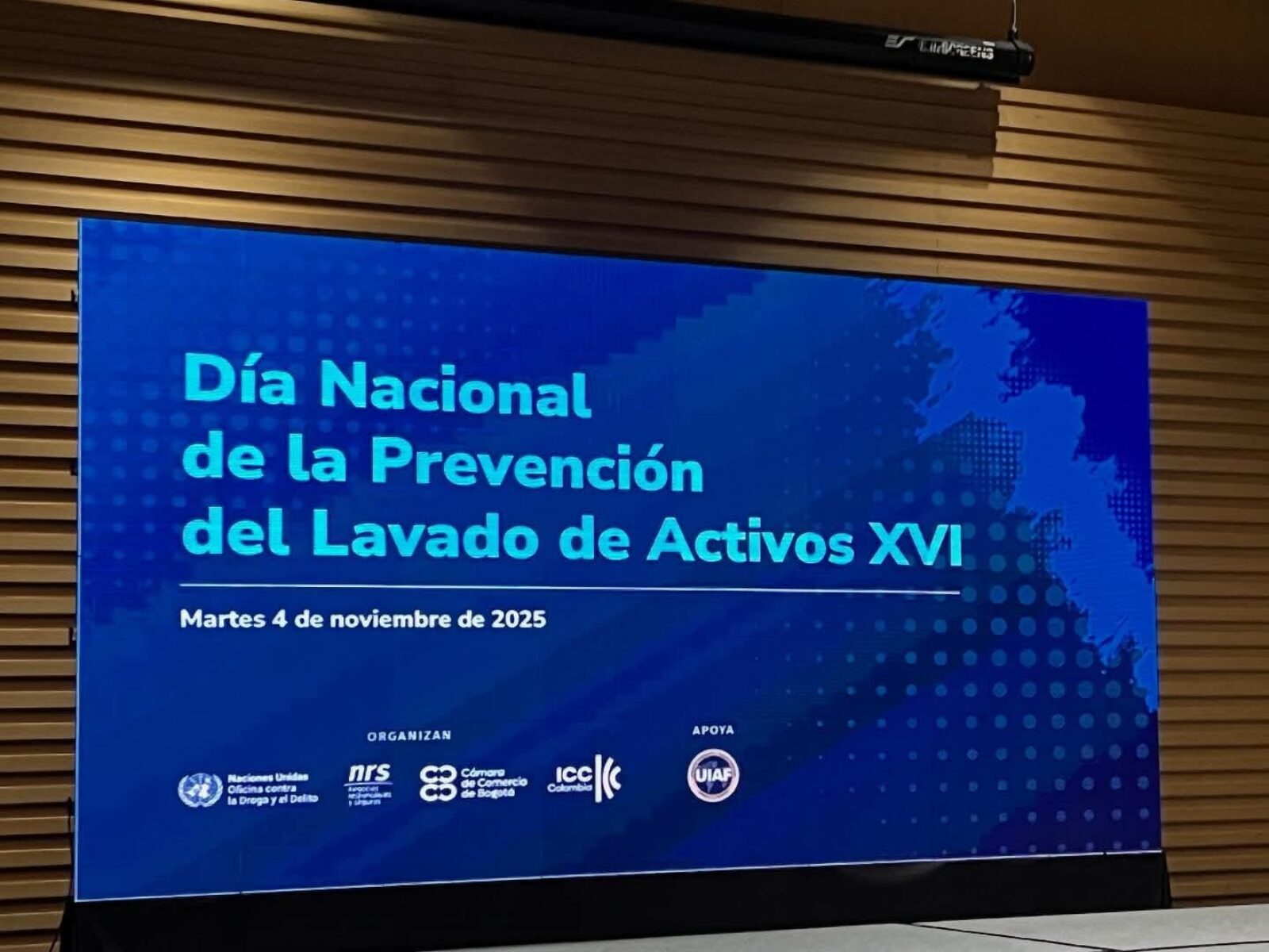 Día Nacional de la Prevención del Lavado de Activos XVI