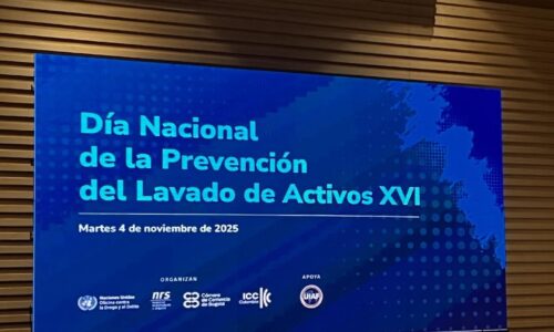 Día Nacional de la Prevención del Lavado de Activos XVI