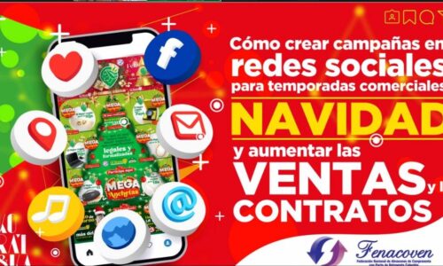 Seminario taller: crear campañas en redes sociales para la temporada de fin de año