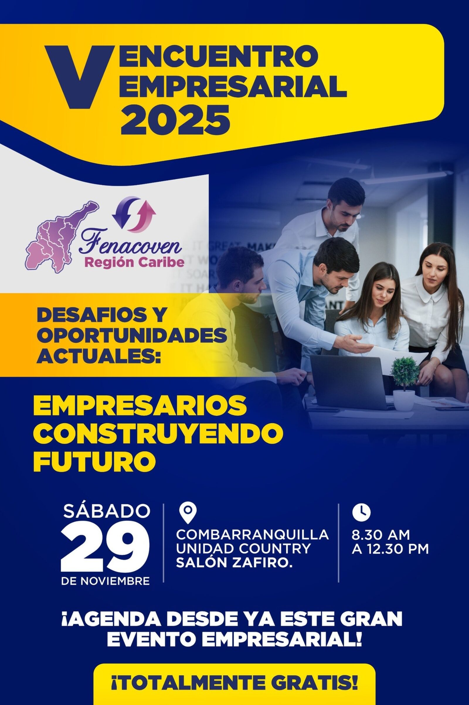 V Encuentro Empresarial: Desafíos y Oportunidades Actuales