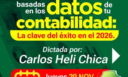 Capacitación en datos contables para Compravendedores